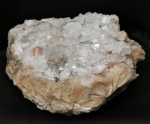 Stilbit mit Apophyllit